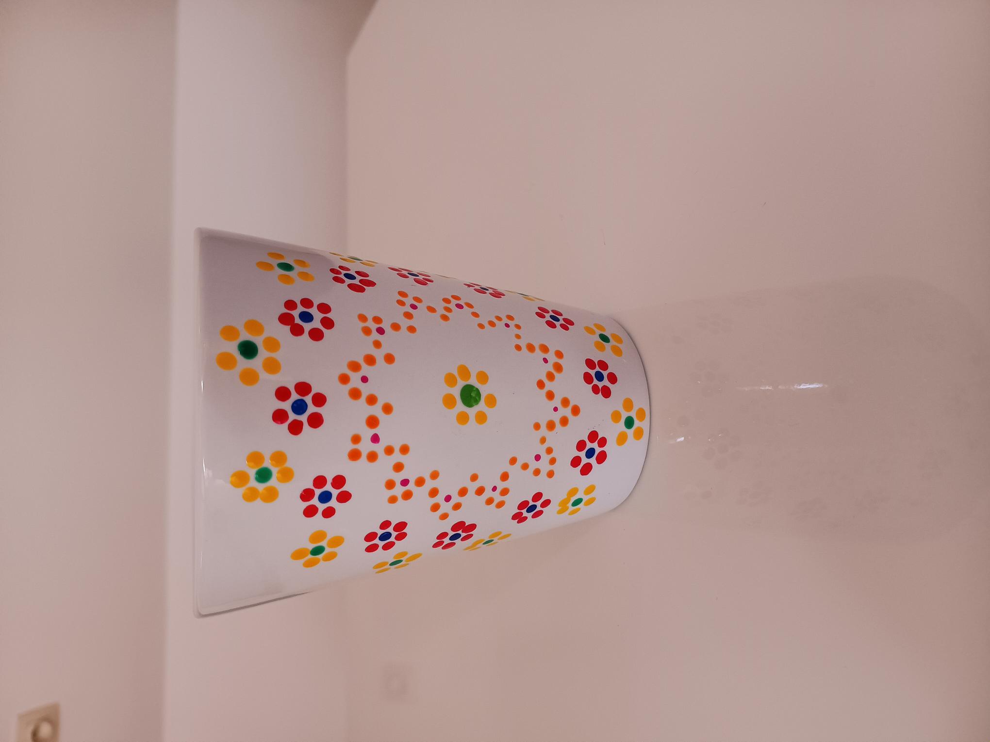 DOT painting, Stippentechniek - Foto