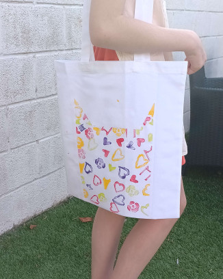 Blokprinten op textiel: ontwerp je eigen totebag