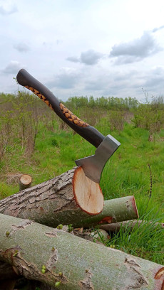 Houtsnijden - Viking Bijl Workshop voor beginners
