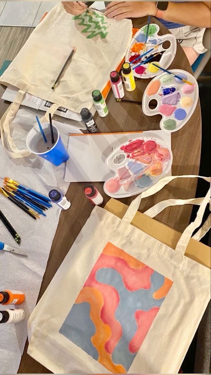 Kidsworkshop: Pimp je totebag 🎨🖌️