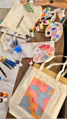 Kidsworkshop: Pimp je totebag 🎨🖌️