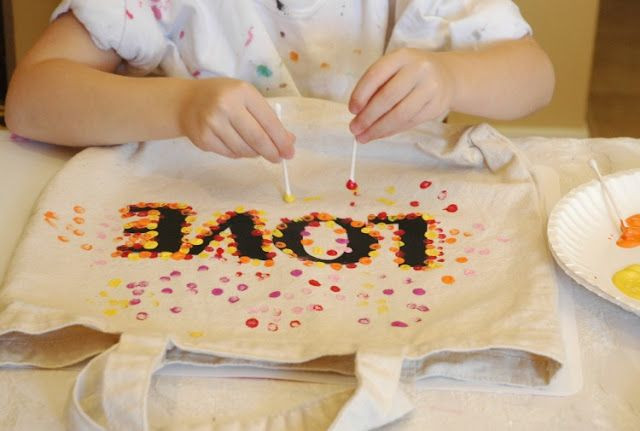 Kidsworkshop: Pimp je totebag 🎨🖌️ - Foto