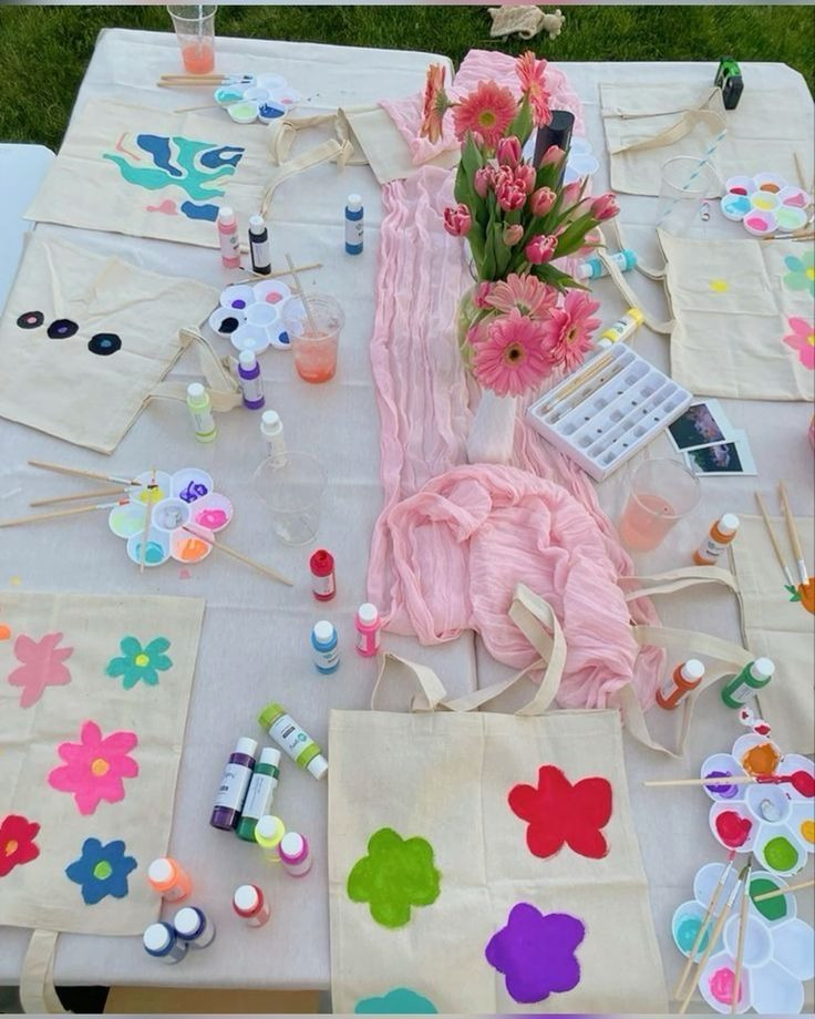 Kidsworkshop: Pimp je totebag 🎨🖌️ - Foto