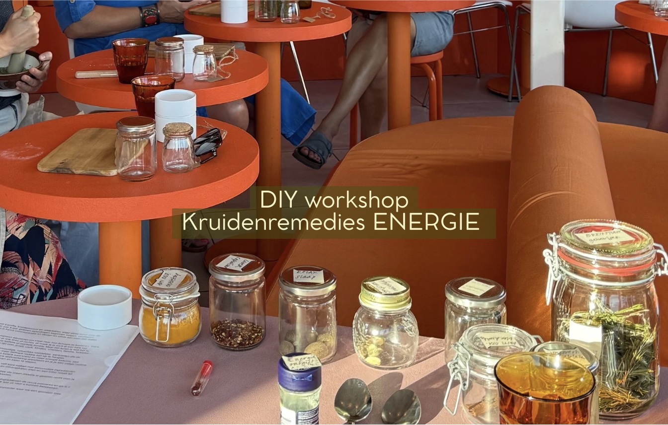 DIY Selfcare Energie kruidenremedies: Workshop