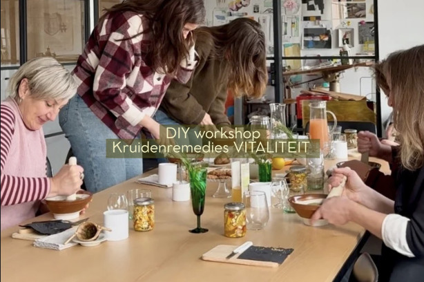 DIY Selfcare Vitaliteit kruidenremedies: Workshop