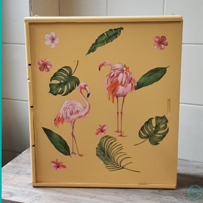 Meubel pimpen: Afwerkingstechnieken deel 1 (wax, sjablonen, transfers)