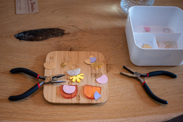 Maak je eigen oorbellen - Workshop