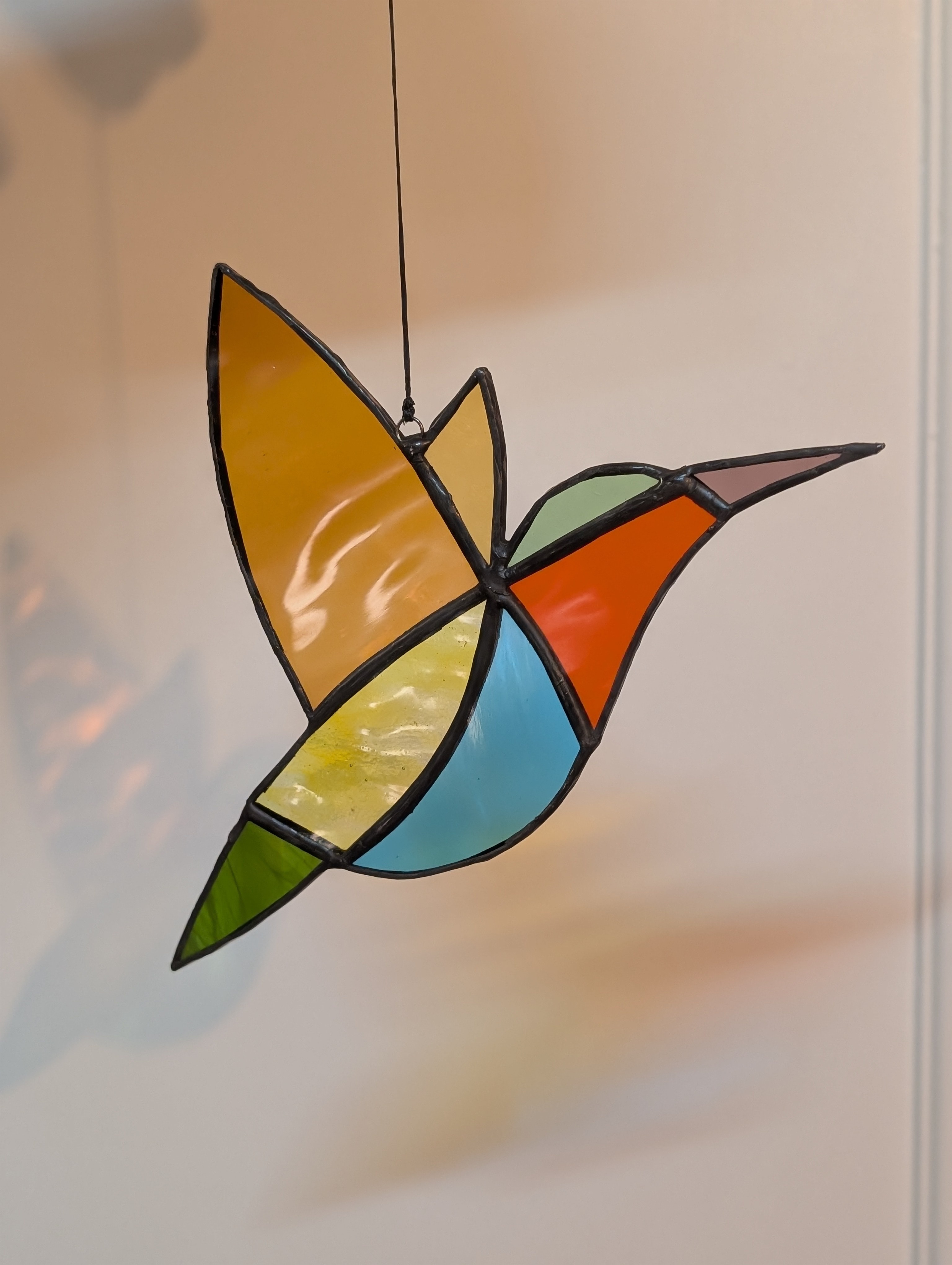 Workshop glas-in-lood:  koperfolietechniek/ Tiffany - Foto