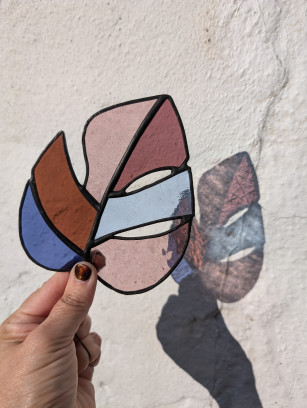 Workshop glas-in-lood:  koperfolietechniek/ Tiffany