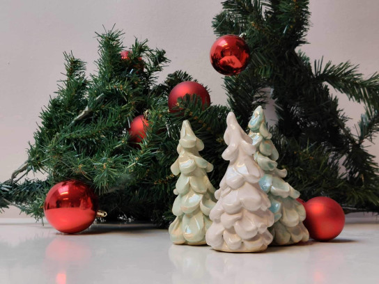 Kleien in kerstthema: kerstboom maken in klei