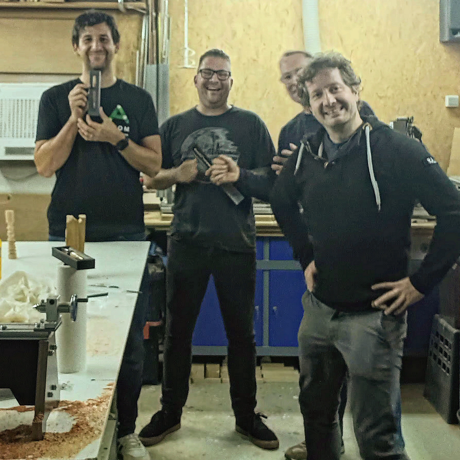 Houtdraaien voor beginners - workshop - Foto