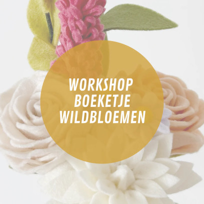 Workshop Viltbloemen