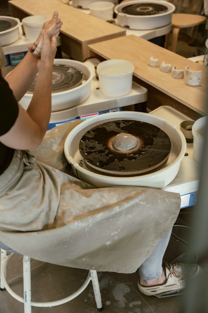 Pottenbakken initiatie - Foto