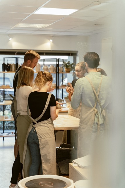 Pottenbakken initiatie - Foto