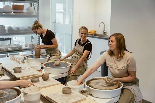 Pottenbakken initiatie - Foto