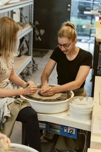 Pottenbakken initiatie - Foto