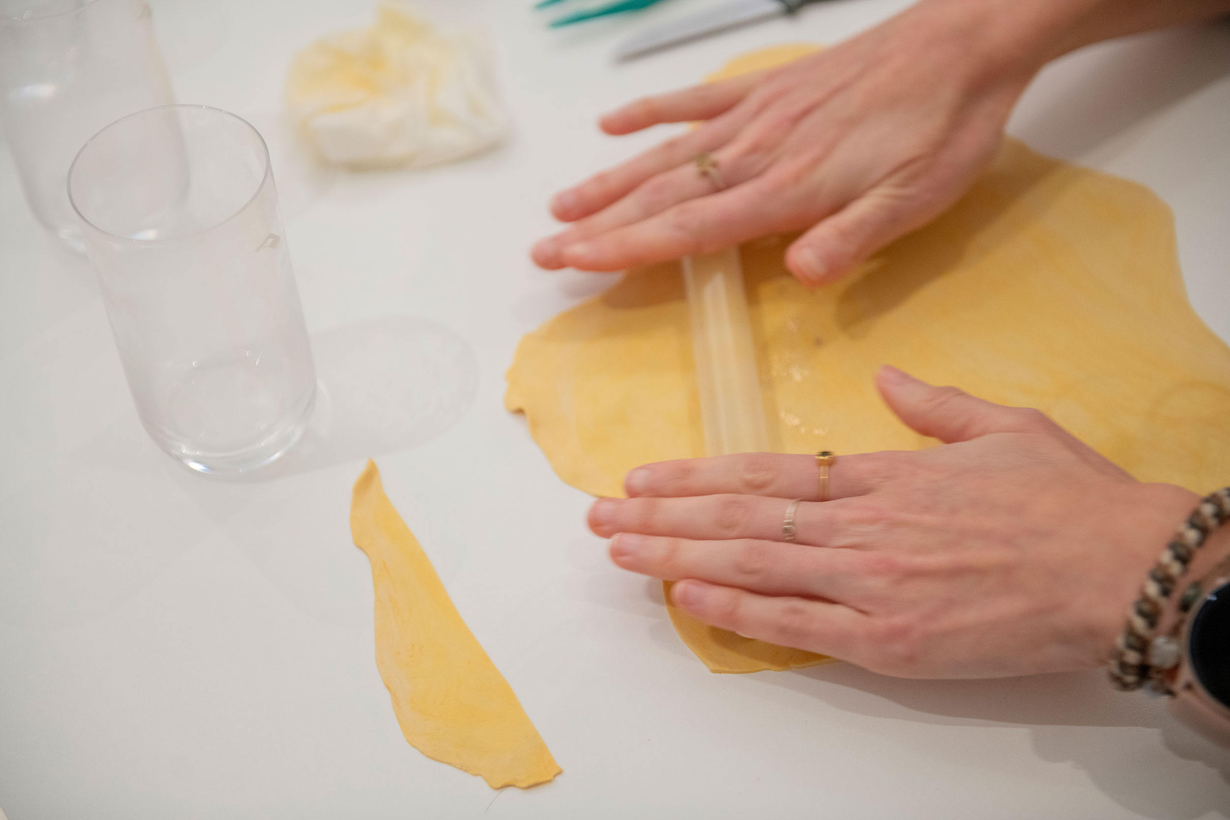 Polymeerklei als decoratie (vrije vormen workshop) - Foto