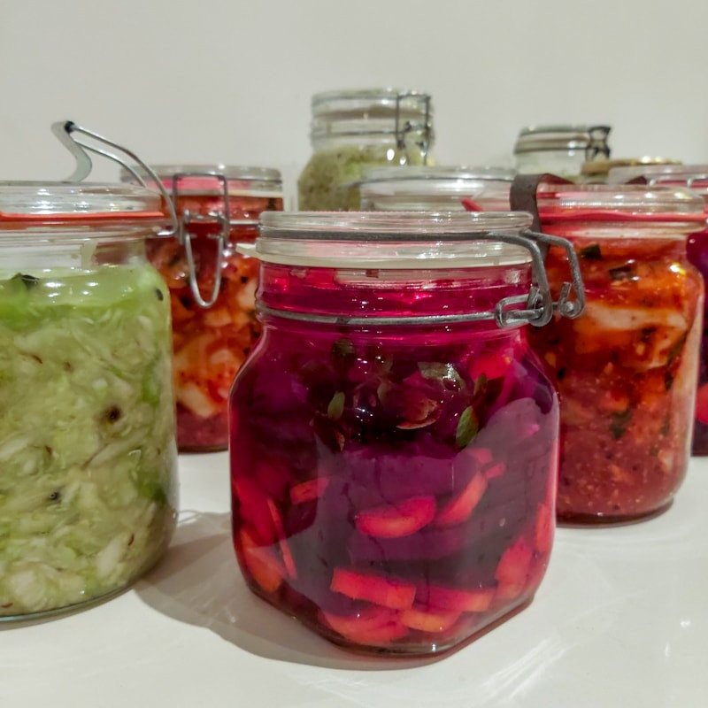 Workshop fermentatie: Kimchi & Zuurkool - Foto