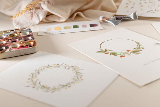 Botanical doodling met Aquarel (Herfsteditie)