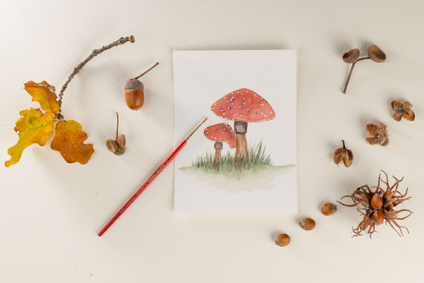 Workshop 'De herfst in Aquarel'