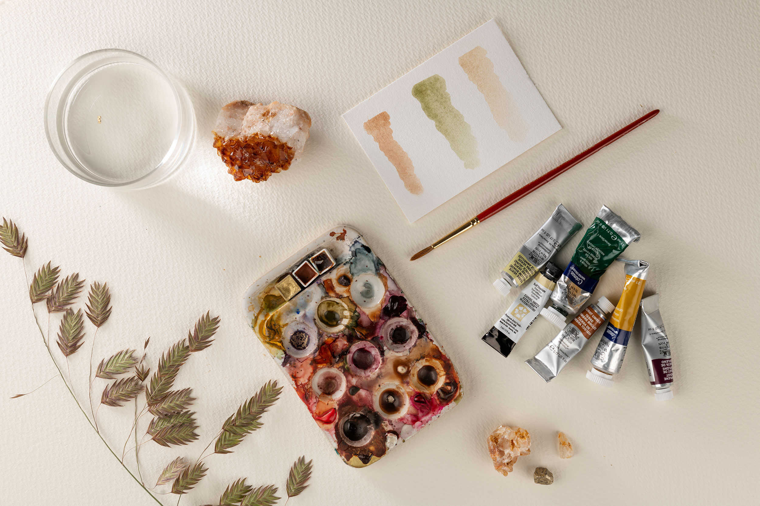 Workshop 'De herfst in Aquarel' - Foto
