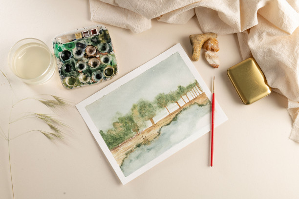 Bomen in Aquarel workshop