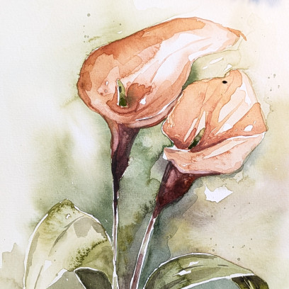 1-daagse Workshop 'Aquarel Magie'!