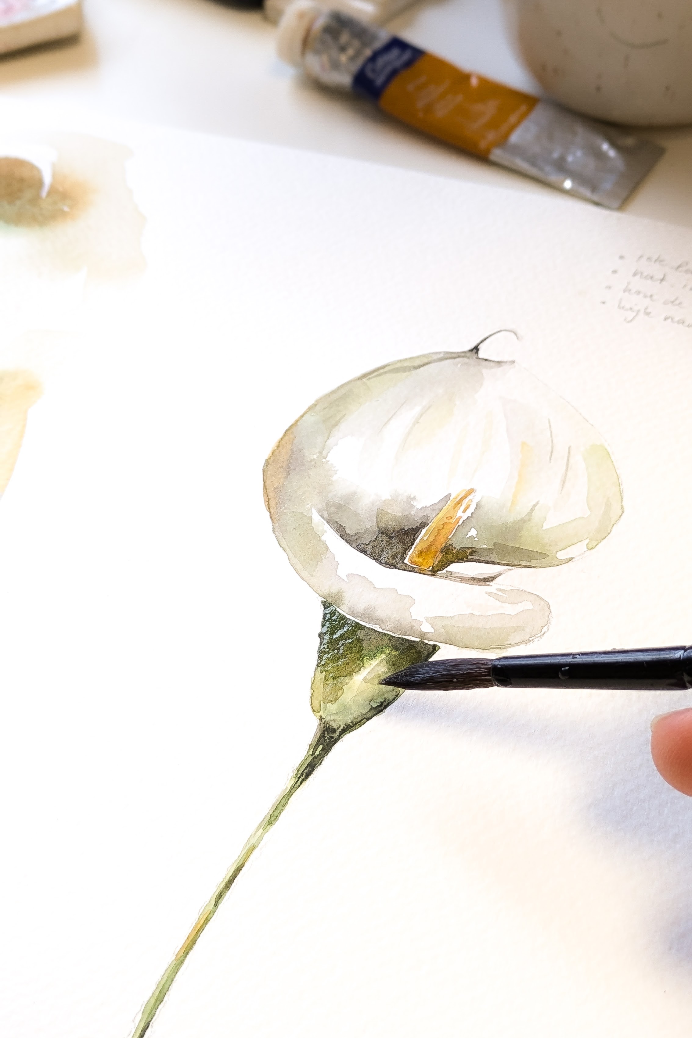 1-daagse Workshop 'Aquarel Magie'! - Foto