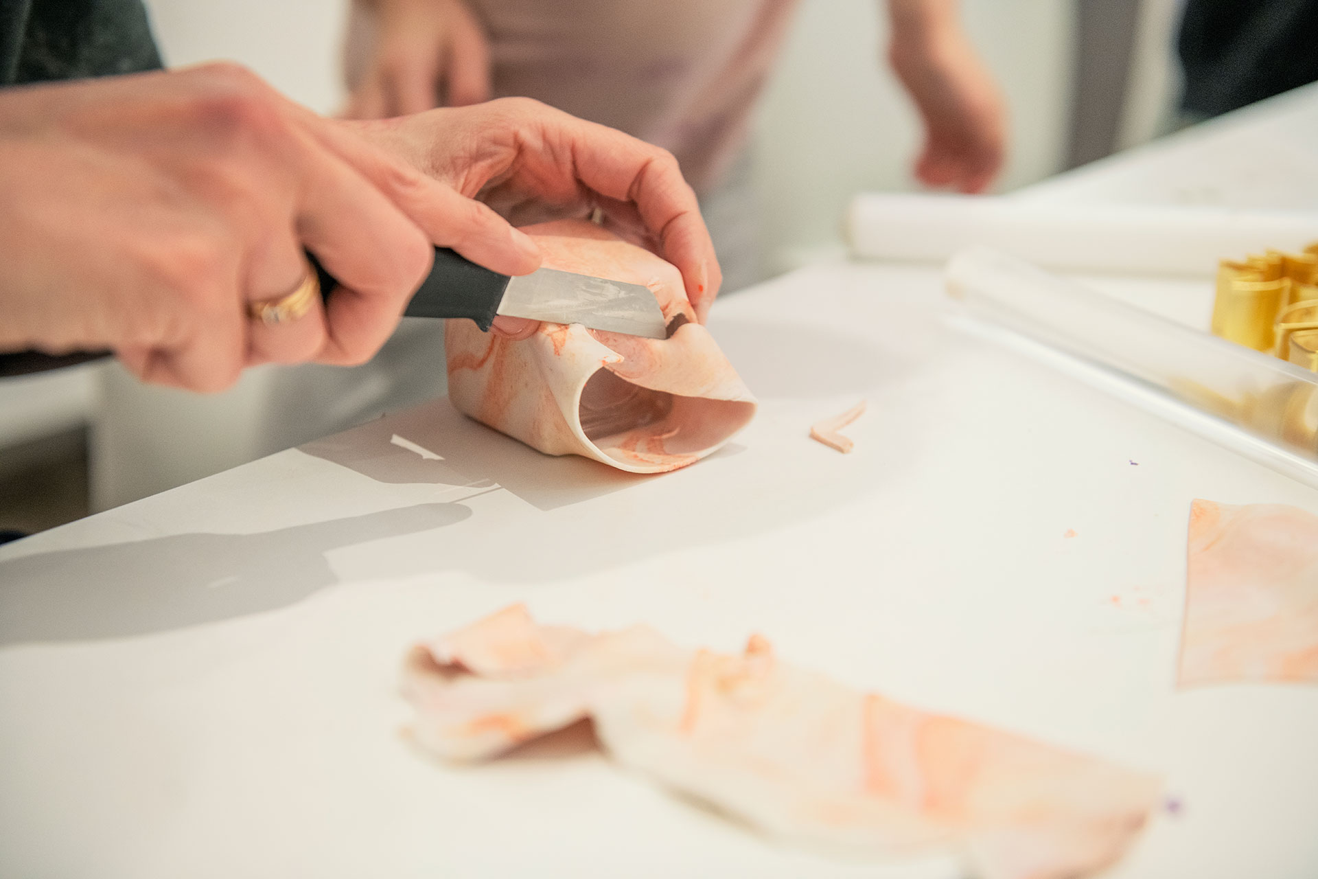 Duo workshop: Creeër met Polymeerklei - Foto