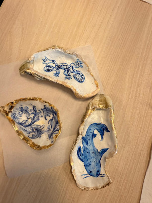 Workshop oesterschelpen beschilderen 12:00 uur: Landgoedfair