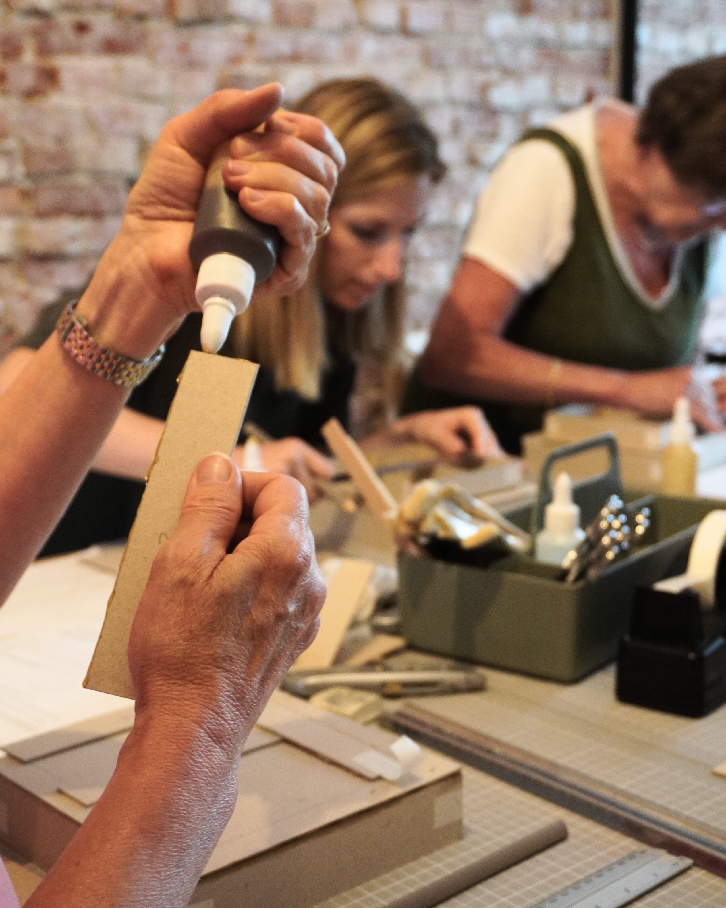 Wandsculptuur maken, basisworkshop - Foto