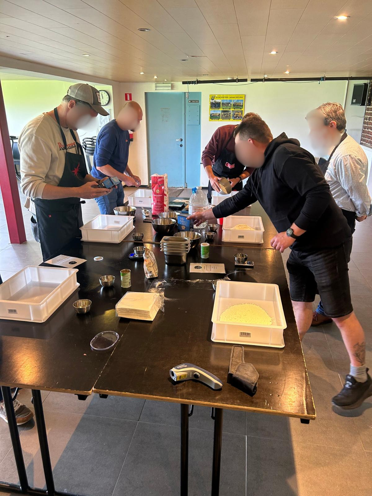 Workshop Pizza - Foto