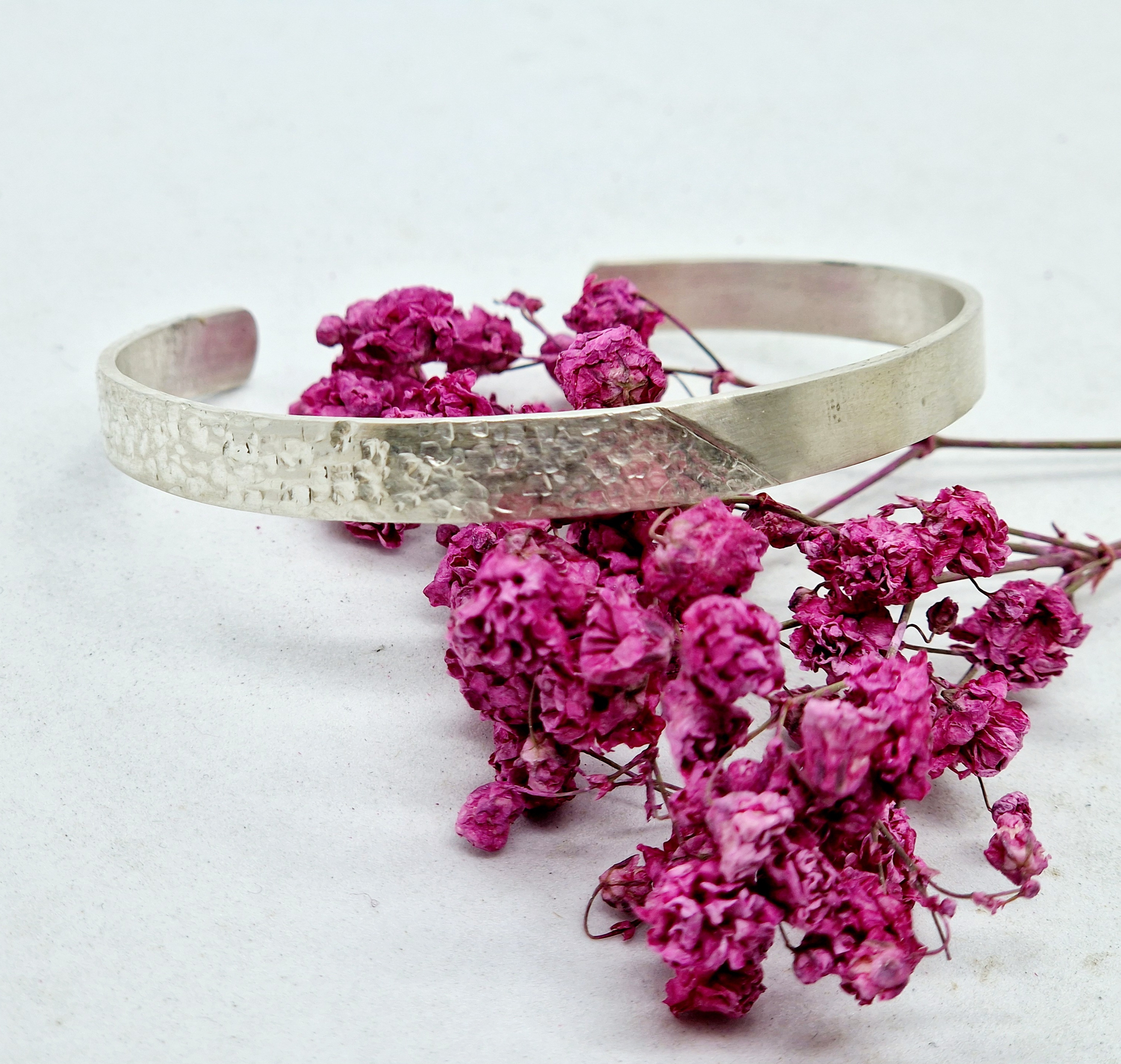 Workshop Ring of Armband met hamerslag - Foto