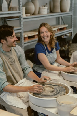 Workshop pottenbakken