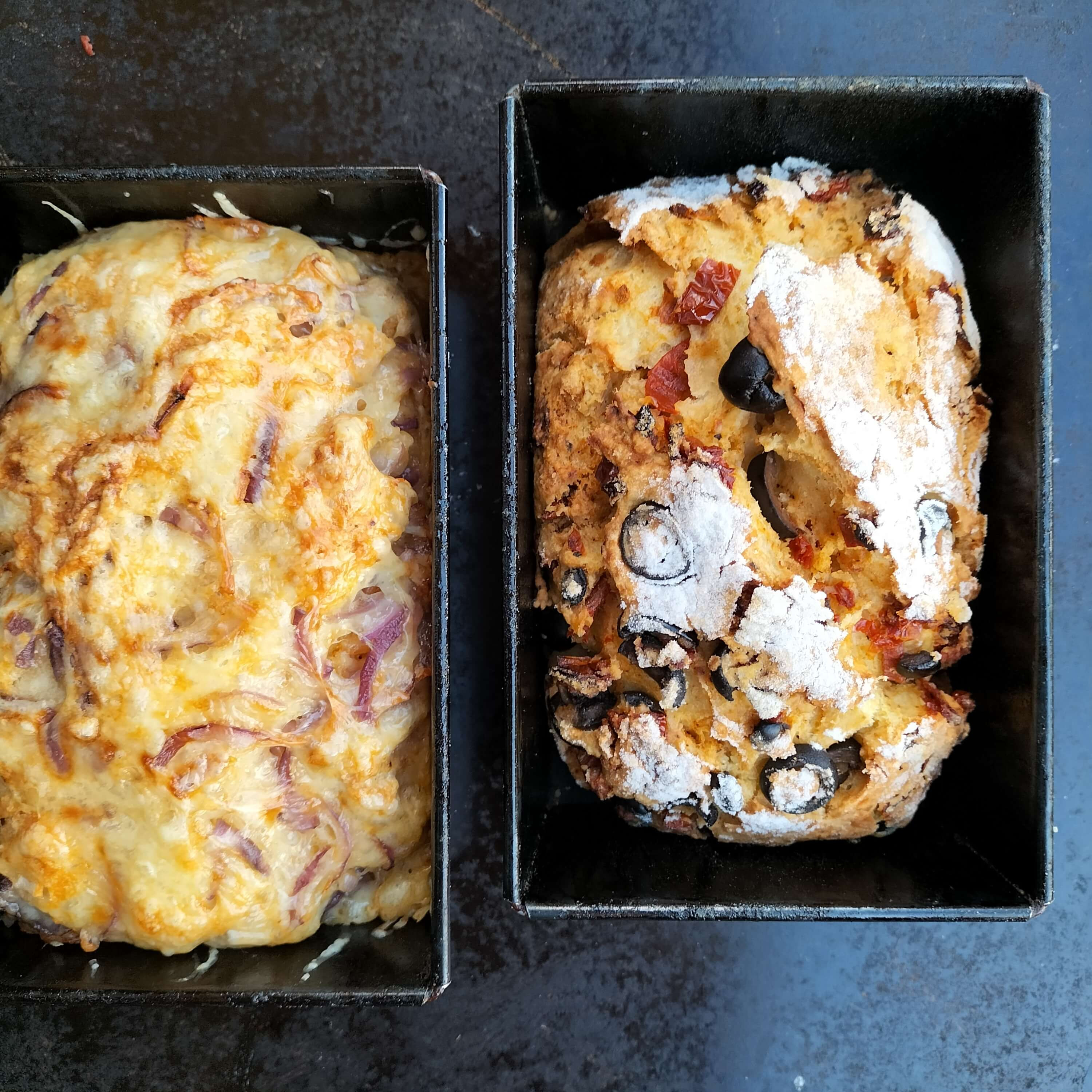 Workshop brood bakken - soda- en notenbrood - Foto