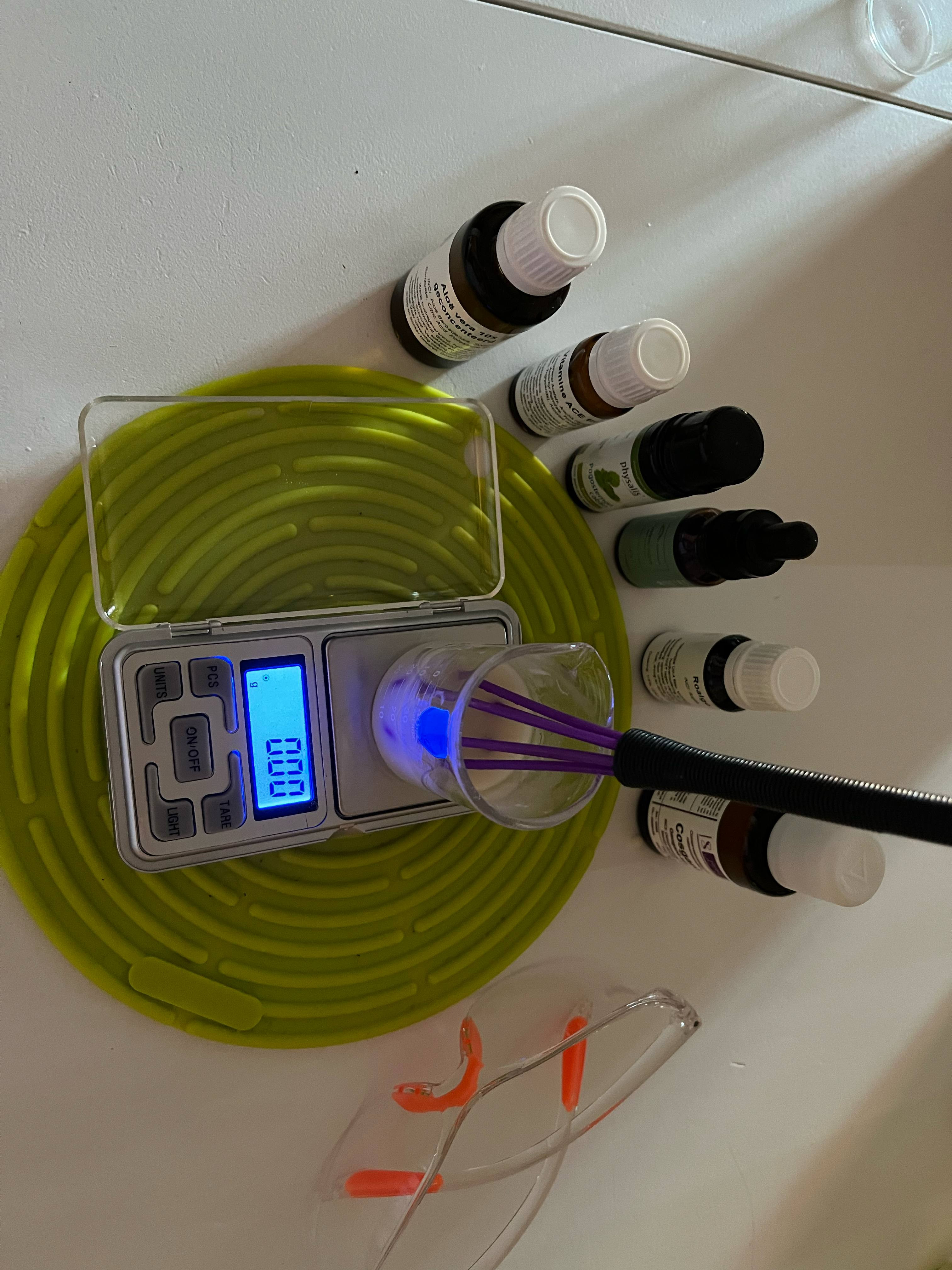 Workshop " Eau de toilette " maken - Foto