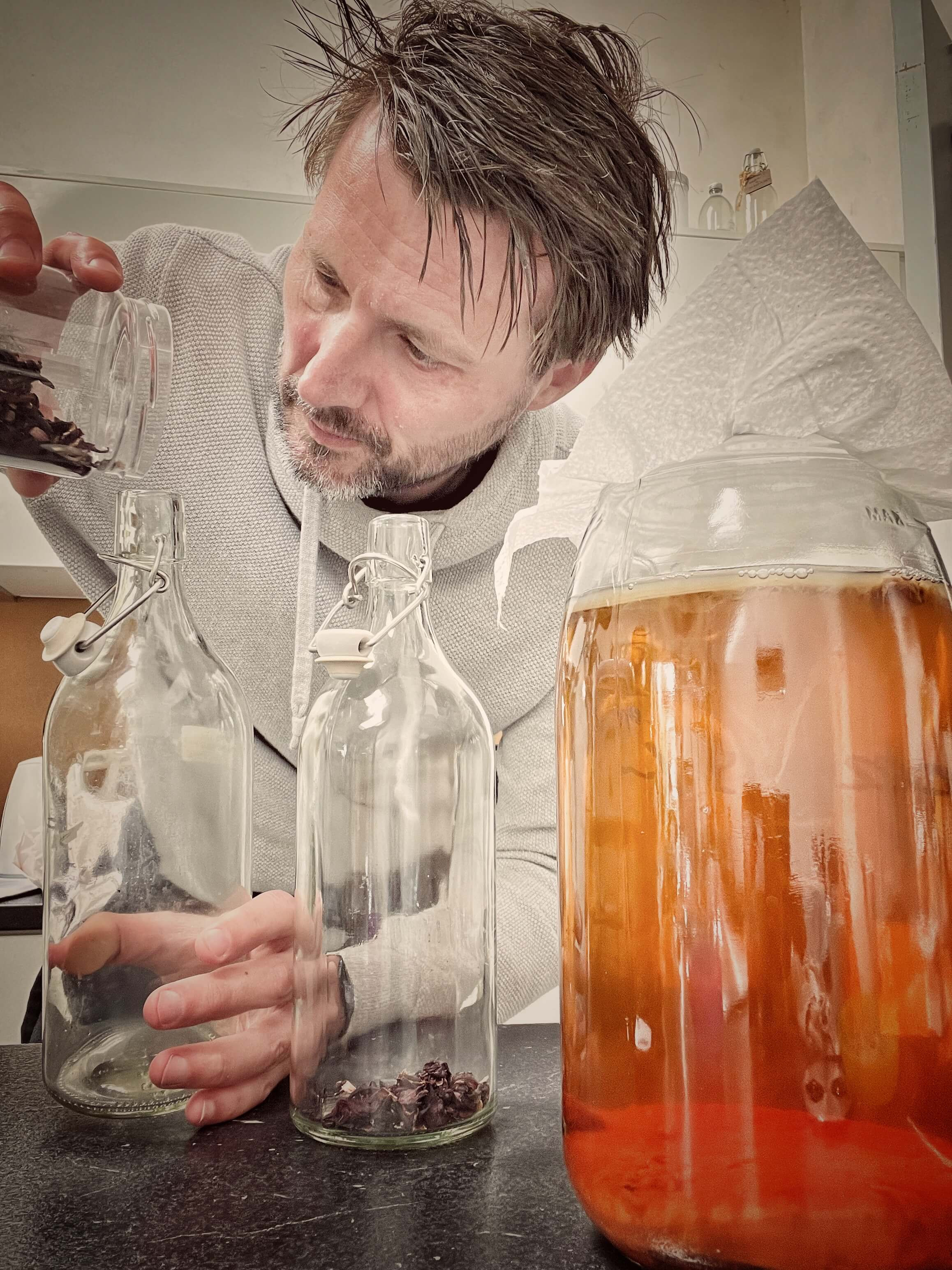 Workshop: Kombucha brouwen - Foto