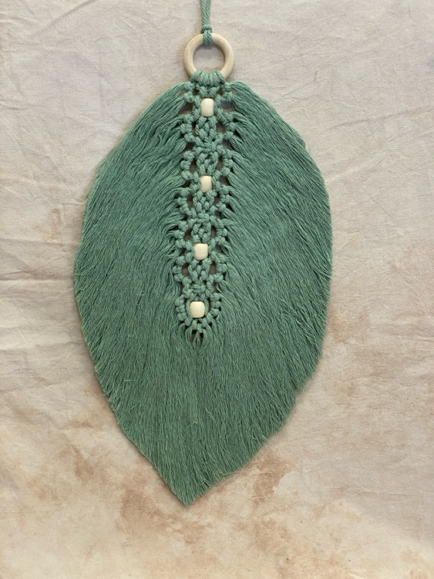 Macramé veren knopen - Foto