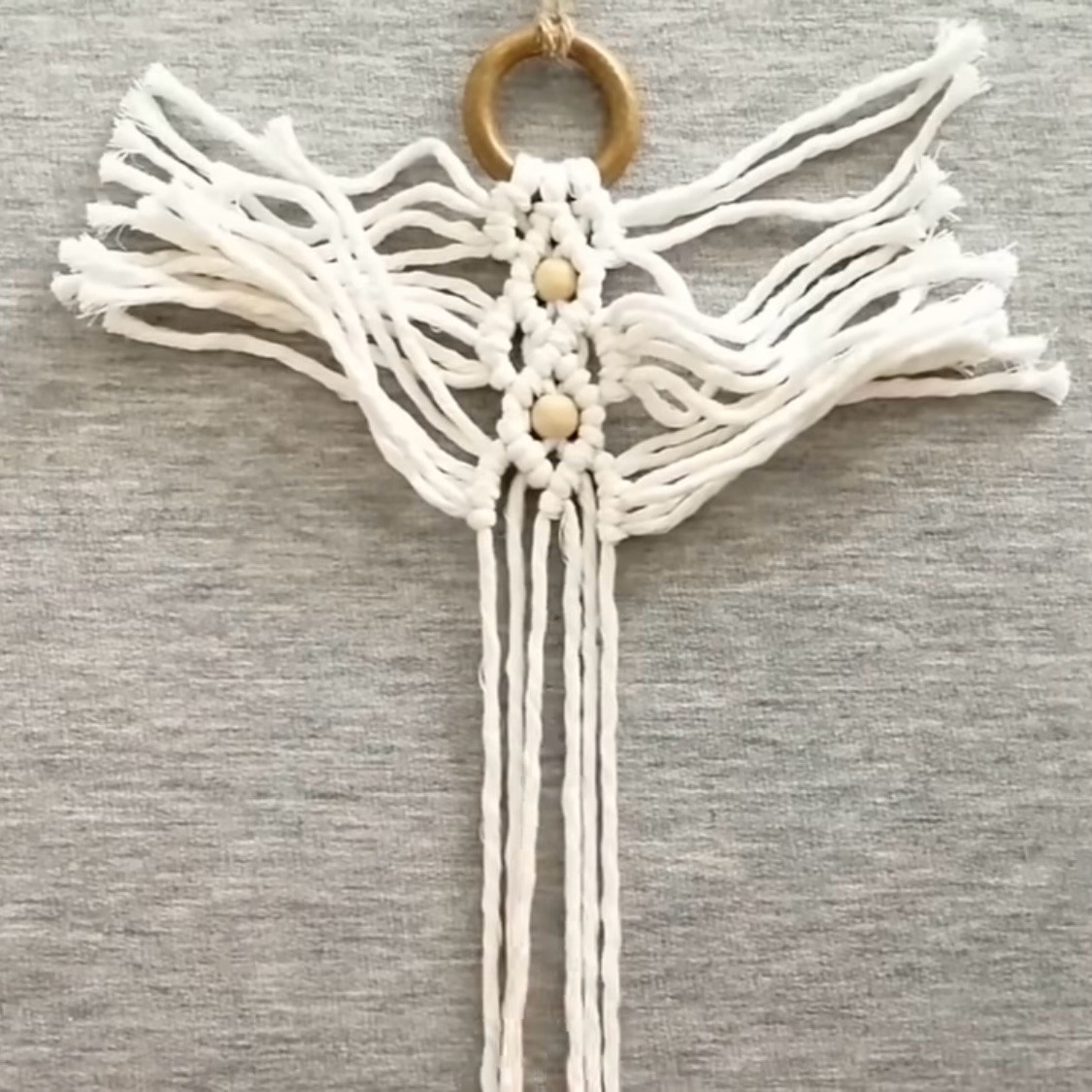 Macramé veren knopen - Foto
