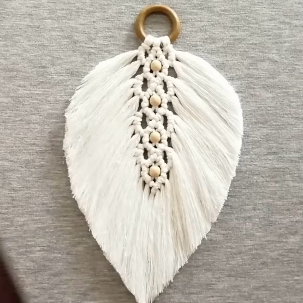 Macramé veren knopen - Foto