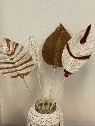 Macramé veren knopen