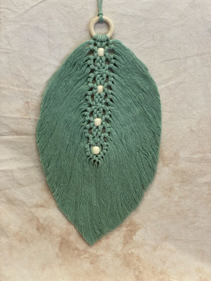 Macramé veren knopen