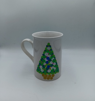 DOT Painting: Kerstige stipkunst op porselein @Libelle winterfair - 14/11 om 15u15