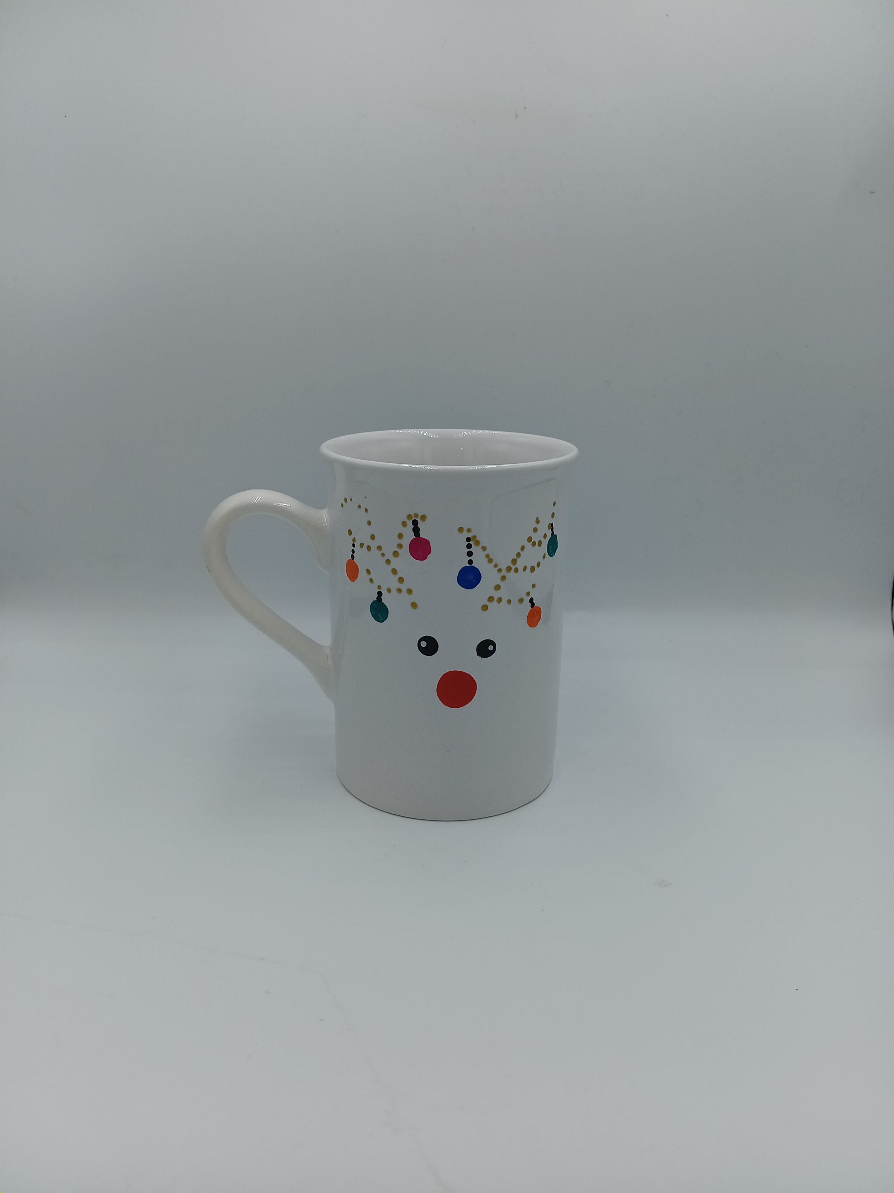 DOT Painting: Kerstige stipkunst op porselein @Libelle winterfair - 14/11 om 15u15 - Foto
