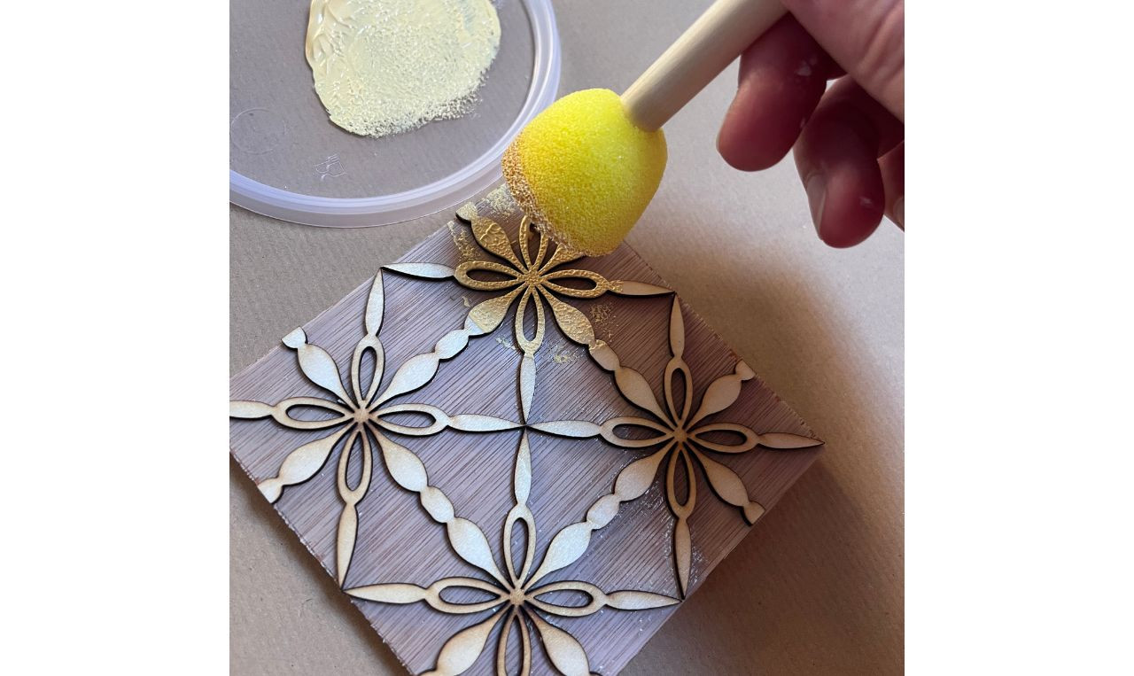 Blockprinting workshop - Foto
