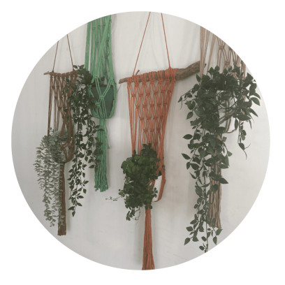 Workhop Macramé (plantenhanger)