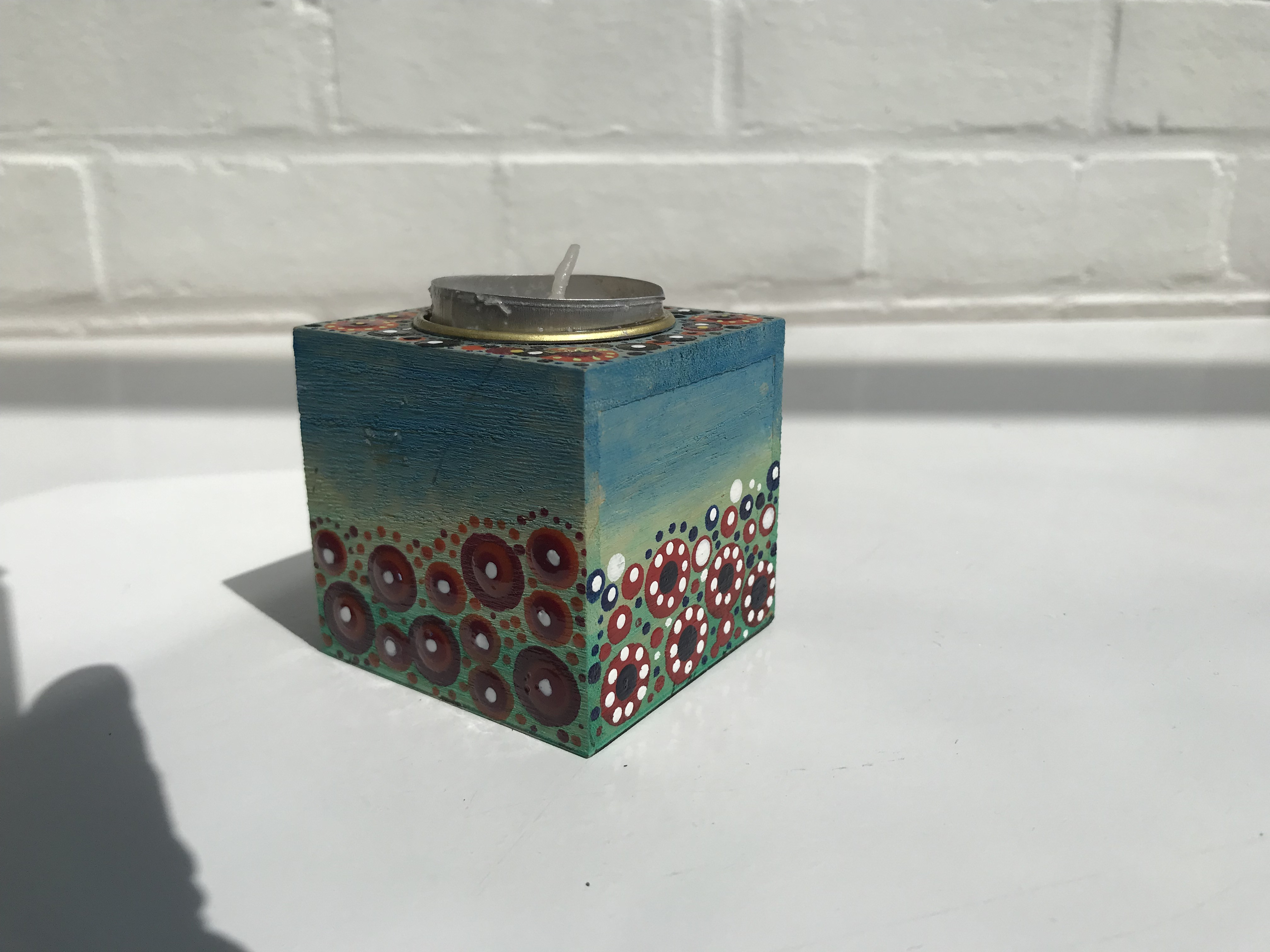 Workshop DOT painting of Stippen - Foto