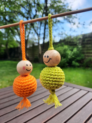 Amigurumi haken (basis) - Gelukspopje