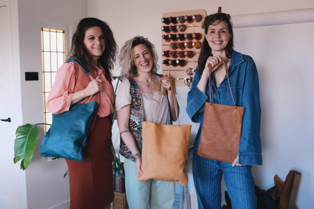 Maak je eigen leren tas - Workshop 👜
