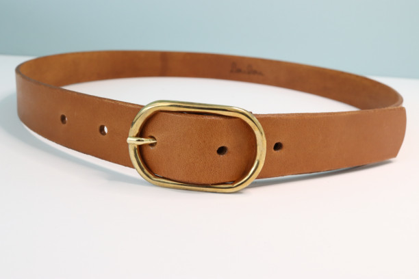 Riem in leder